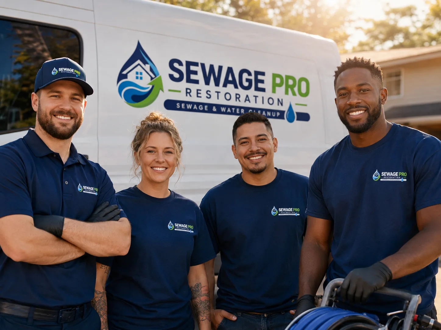 Sewage Cleanup Services company in Austin, AR